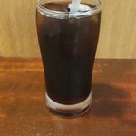 キッチン ブルー グローブ - アイスコーヒーのアップ