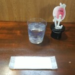 キッチン ブルー グローブ - 予約テーブルセット