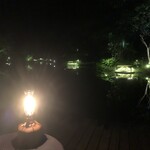 호시노야 카루이자와 - 席からの眺め