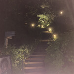 호시노야 카루이자와 - 「森のほとりCafe＆Bar」までの道のり