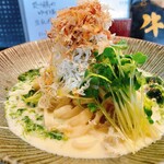 串焼き BUBU-TON - しらすのチョモランマ❣️