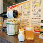 串焼き BUBU-TON - お店のオブジェ〜