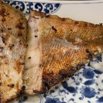 炭火焼専門食処 白銀屋 - おすすめ定食、赤魚の粕漬け焼き定食(1,000円)