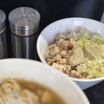 煮干し中華そば のじじR - 