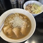 煮干し中華そば のじじR - 