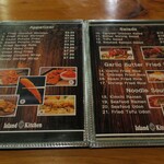 Chamorro B.B.Q SEAFOOD - 2022/08 メニュー