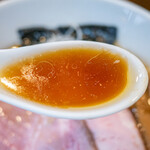 麺屋 龍 - スープ