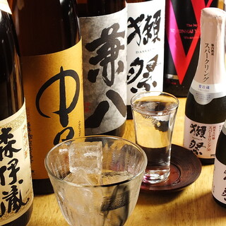 季節の味わいを堪能◎店主自ら厳選した日本酒を仕入れております