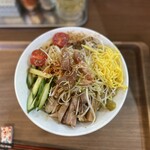 Tsukemen Sanada - さなだ流 ネギチャーシュー冷やし中華 (魚介風)