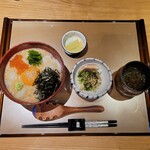 くずし割烹 ぼんた - 越前産名物極上イカ丼