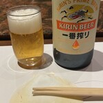 深海 - 瓶ビール×3本