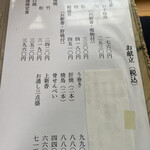 うなぎ しら澤 - 