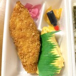 ほかほか弁当 - のり弁当