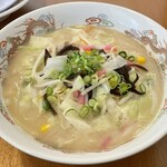 富龍らーめん - 料理写真:チャンポン