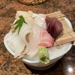 深海 - 刺身5種盛り