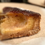 オステリア・トラマンダーレ - タルトの生地