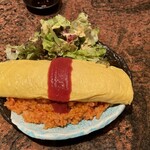 深海 - オムライス