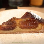 オステリア・トラマンダーレ - いちじくのタルト