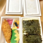 ほかほか弁当 - のり弁当