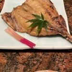 深海 - 小アジの焼き物