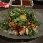 テバス - 地鶏ユッケ