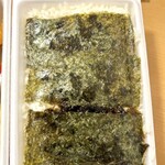 ほかほか弁当 - のり弁当