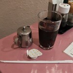 Koumitei - 13時以降サービスのアイスコーヒー