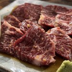 肉焼 ハラミ タン テール 兼条 - 