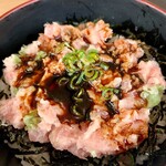 Nokke ya - ネギトロわさび丼