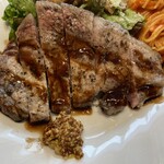 ノルドカンポ - 豚ロースステーキ