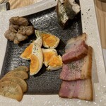 オイスター&スモークドバーサンゴ - 