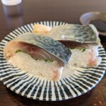 喜八屋 - 鯖寿司