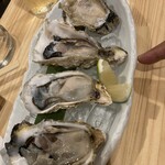 オイスター&スモークドバーサンゴ - 