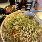 麺処 あきら - ネギだく皿うどん！