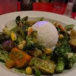 Lips Drag Queen Show Palace Restaurant & Bar - ベジタブルカレー炒め