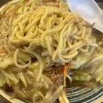 麺処 あきら - 恒例の「麺ぐり返し！」