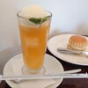 Cafe Lisette - メロンのクリームソーダ（1100円税込）