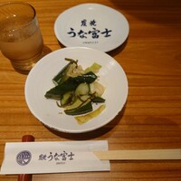 炭焼うな富士 名駅店 - 戦闘準備②♪