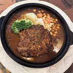 カスタネット - 料理写真:特製ハンバーグランチ@1485