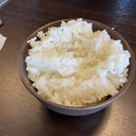 Sumiyaki Hanbagu Baguru - ごはん中　200円