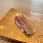 鮨処とうげ - 金目鯛