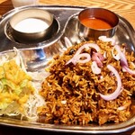 Zero - Dランチ(ビリヤーニセット)