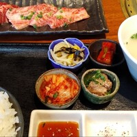 大徳壽 みなとみらい - 平日ランチ 和牛カルビ＋ハラミセット2178円(税込)