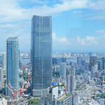 アジュール フォーティーファイブ - 45階テーブル席からの眺望です