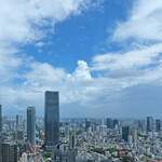 アジュール フォーティーファイブ - 45階テーブル席からの眺望です