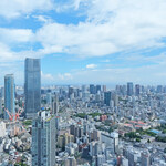 アジュール フォーティーファイブ - 45階テーブル席からの眺望です