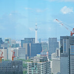 アジュール フォーティーファイブ - 45階テーブル席からの眺望です