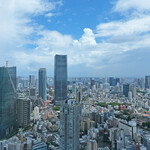 アジュール フォーティーファイブ - 45階テーブル席からの眺望です