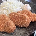 Sakuton - ひれかつ定食850円