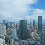 アジュール フォーティーファイブ - 45階テーブル席からの眺望です